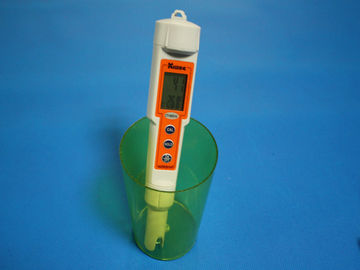 Medidor de água do PH de Digitas da precisão alta, analisador da qualidade de água
