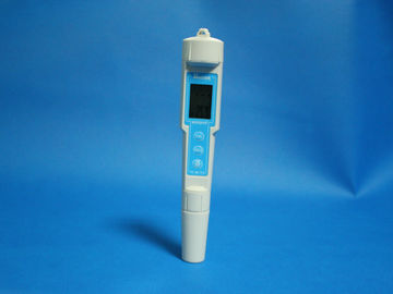 Medidor de água portátil do PH, tipo dispositivo da pena de medição do PH