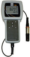 Instrumento dissolvido Handheld do oxigênio de YSI 550A