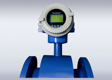 Medidor de fluxo eletromagnético industrial do medidor de fluxo de Tengine para as águas residuais TLD250A1YSAC