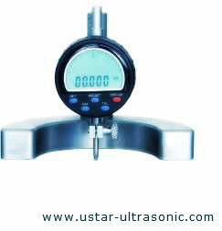 Medidor de nível líquido ultra-sônico, medidor de fluxo, medida da distância
