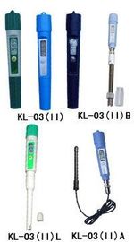 (II) Pena-tipo KL-03 impermeável medidor de pH