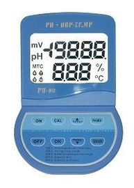 Laboratório KL-98. medidor de pH/ORP/Temperature