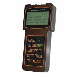 Medidor de fluxo ultra-sônico Handheld de TUF-2000H, Flowemeter de medição Não-Intrusivo