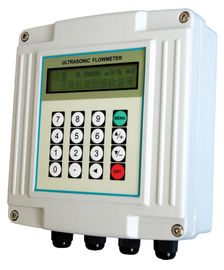 Precisão alta DN15mm de medidor de fluxo de TUF-2000S/medidor de fluxo ultra-sônico em linha - DN6000mm