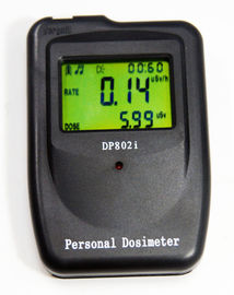 Detector pessoal da falha do raio X do radiómetro do medidor DP802i do alarme da dose, dosímetro