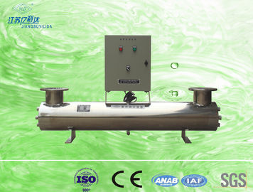 Sistema de desinfecção UV da água da esterilização da eficiência elevada 254nm para a água pura
