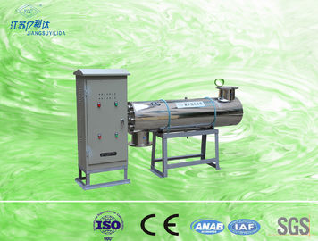 Esterilizador UV da água da planta de tratamento da água da grande capacidade para farmacêutico