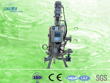 Alojamento de aço inoxidável filtros de água industriais de 50 mícrons com multi - cartucho