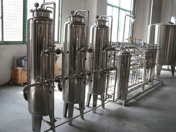 Equipamento refinado osmose reversa do tratamento de água potável com material de aço inoxidável