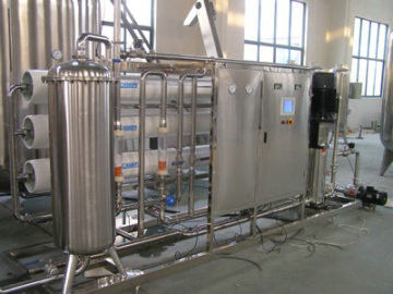 Máquina da purificação da fábrica de tratamento/água da água potável da troca iónica para o Municipal