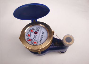 Medidor de água vertical universal da roda da aleta, medidor LXSL-15E do uso de água de 4 polegadas