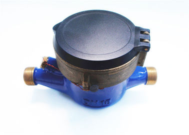 Horizontal seco volumétrico de bronze do medidor de água para a água fria LXH-15A