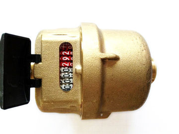 Sensores de bronze LXH-15A da transmissão do medidor residencial alto do volume de água da estabilidade