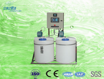 Unidade de dose química de alumínio do controle SEKO do PLC para o tratamento de águas residuais