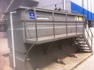 Planta de tratamento de esgotos Containerized do pacote pequeno para o padrão de ISO da irrigação