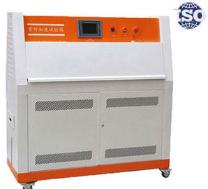 Máquina de teste UV da resistência acelerada da elevada precisão para o plástico