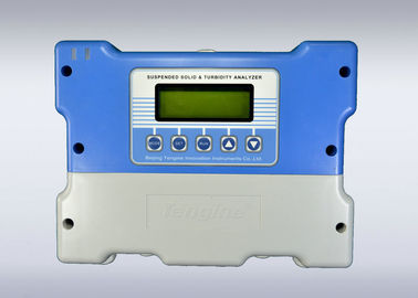 0/4-20 o miliampère output o analisador da turbidez da água/medidor de TSS10AC com o sensor 316L de aço inoxidável