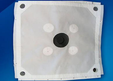 Polipropileno de nylon pano tecido da imprensa de filtro usado para a secagem da lama