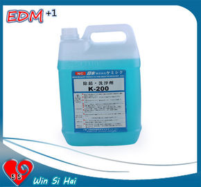 Materiais de consumo excelentes do removedor de mancha EDM da oxidação do líquido de limpeza do removedor de oxidação K-200