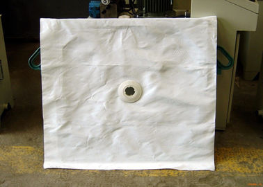 Pano tecido industrial da tela da imprensa de filtro do mícron para a secagem da lama