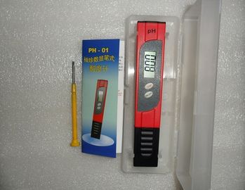 Hidroponia da precisão alta e verificador portátil do medidor de água do medidor de PH de Digitas do aquário