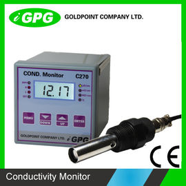 Medidor em linha industrial do medidor da condutibilidade elétrica de Cetificate C270 do CE/EC