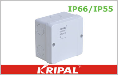 IP55/IP66 O PC DK cabografa a caixa de junção terminal 98*98*61mm à prova de chama