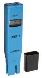 Verificador do EC e do TDS dos instrumentos HI98301 DiST1 de Hanna, 0,5 TDS Fator, 1999 mg/L (ppm), 1 mg/L