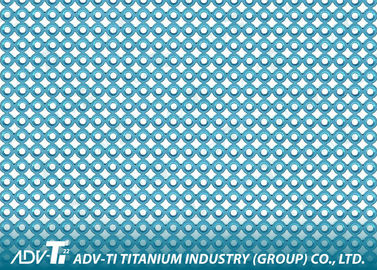 Malha Titanium de Gr3 ASTMB265 com o certificado do ISO UKAS de Colled