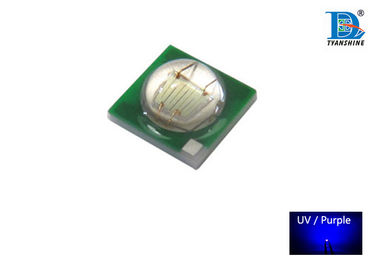 diodos UV 380nm do diodo emissor de luz de 700mA 3W SMD - 400nm UV-A para a esterilização cosmética