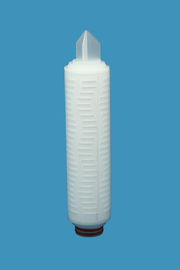 filtro em caixa plissado pequeno de 70mm/0,10 mícrons apropriado para o grupo pequeno e a filtragem crítica do líquido/gás