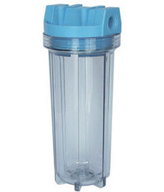 Alojamento de filtro plástico durável da categoria do alimento/bebida para o purificador da água