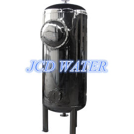 Alojamento de filtro industrial da água dos multimédios de aço inoxidável para o pré-tratamento