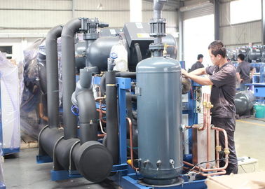 A água industrial do parafuso refrigerou unidades de condensação para a sala fria