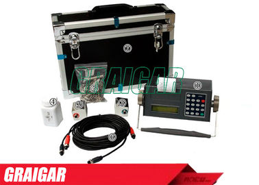 Medidor de fluxo de líquidos ultra-sônico portátil de medidor de fluxo TDS-100P de Digitas com impressora incorporado