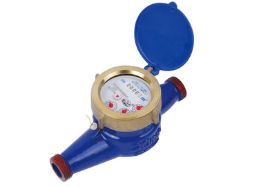 Multi medidor de água frio seco super do jato, medidor de água DN15mm do ferro - 50mm LXSG-15~50