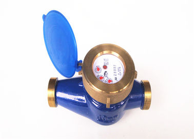 O medidor de água residencial da movimentação magnética, 1 polegada de 1/2 pulsou o medidor de água, LXSG-32E