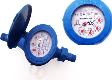 ISO magnético plástico 4064 dos medidores de água do seletor seco super o anti classifica B
