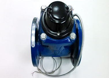 Medidor de água DN200mm de Woltman da leitura remota industrial com flange LXLC-80Y