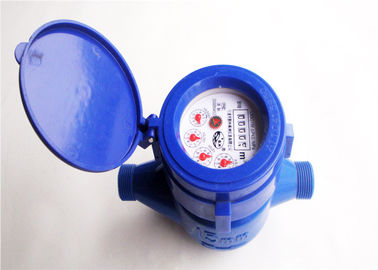 O ISO portátil 4064 do plástico do ABS do medidor de água do apartamento classifica B, LXS-15EP
