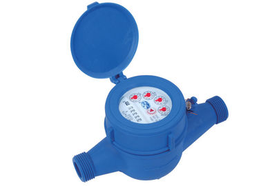 Os medidores de água residenciais de nylon plásticos secam o seletor para a água fria LXSG-15E