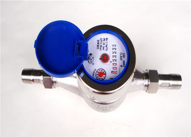 Medidores de água residenciais giratórios, único jato na linha medidor de água LXSG-15E