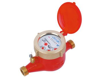 Conexão residencial quente da flange dos medidores de água do seletor molhado com a linha de BSP, LXSR-15
