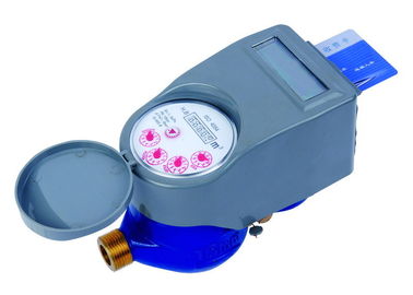 Medidor de água frio de Digitas do seletor seco inteligente, medidor de água da roda da aleta