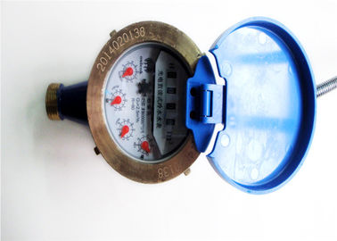O telecontrole quente de Ningbo leu o medidor de água fotoelétrico com multi jato