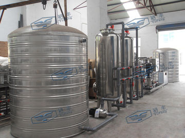 Sistema do tratamento da água SUS304, água potável automática que refina sistemas