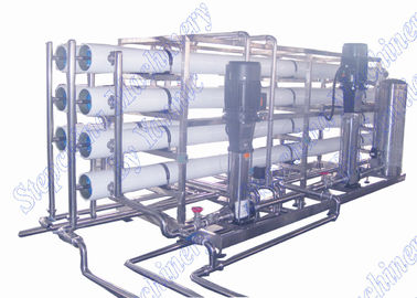 Equipamentos do tratamento da água da eficiência elevada/planta subterrâneos da osmose reversa
