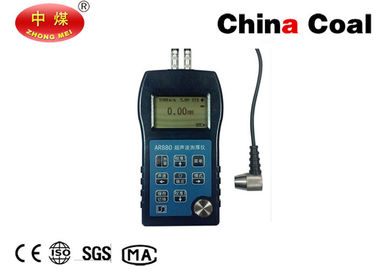 Instrumento do detector do calibre de espessura/medidor de medição ultra-sônicos portáteis verificador da espessura