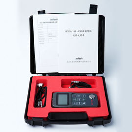 O Portable 0,1/0.01mm Metal calibre de espessura ultra-sônico Handheld escala de medição de 0,75 - de 300mm